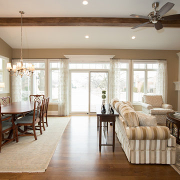 Window Treatments: by Dream Interiors