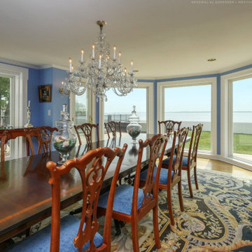 Elegant Dining Room with New Windows & Doors - Renewal by Andersen Westchester,