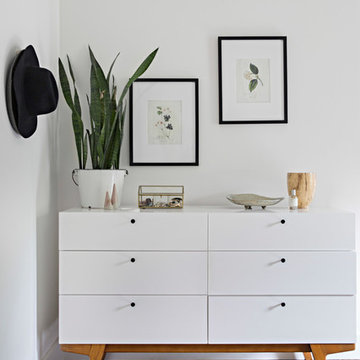 My Houzz: Minimalistic Touch in a Bright and Airy Nashville Home