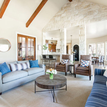 Rustic Refined Ranch Home | Dripping Springs, Texas