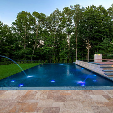 NESPA & APSP Award Winner: Infinity Edge pool and outdoor living space