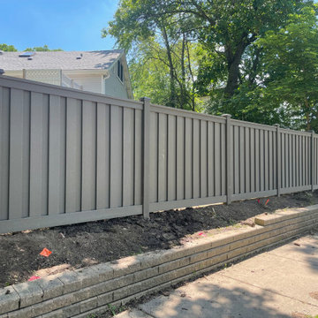 Composite Fence Installation Trex