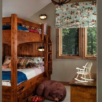 Mountain traditional redecorated
