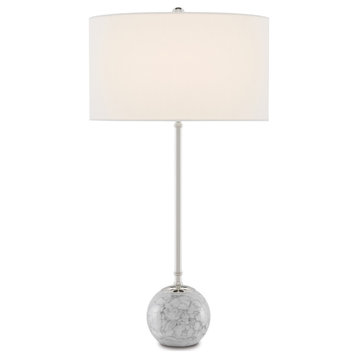 Villette White Table Lamp