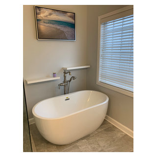Master Bath Retreat - Transitional - Bathroom - Atlanta - by J. Henry ...