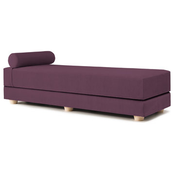Alon Daybed Queen Size Convertible Sleeper, Pinot