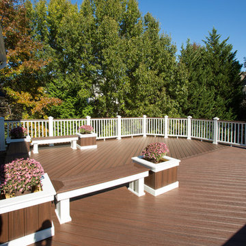 Enjoying the Outdoors from the Inside of a Sunroom, Open Balcony, Deck or Patio