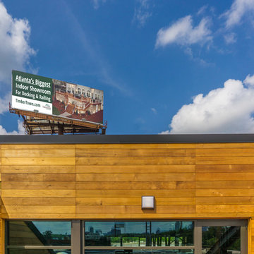255 Ottley Decks (Tigerwood, Cedar Siding)