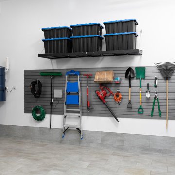 Garage Overhead Storage Shelves