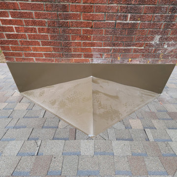 New Chimney Flashing & Counter Flashing