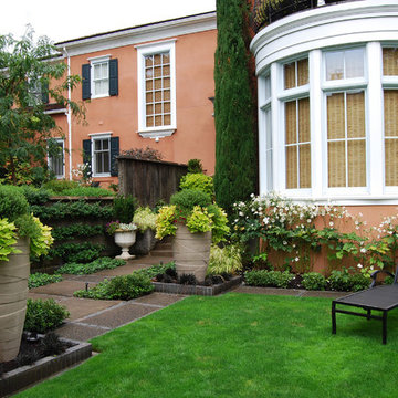 Formal Front Yard