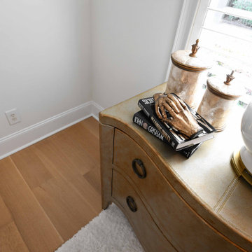7-Inch Rift and Quartered White Oak Engineered Installation, Site-Finished in Ch
