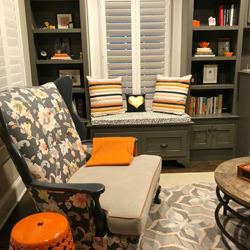 Hidden Tilt Polywood Shutters