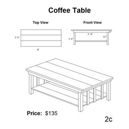 Coffee Tables - Products