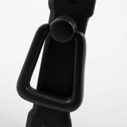Black Cabinet Pull Style 6 - Brackets