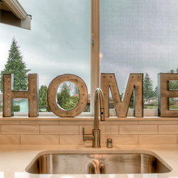 Home Sign in Kitchen - Drawings And Illustrations
