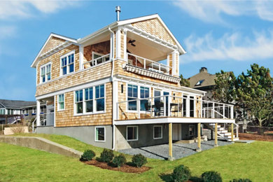 Inspiration for an exterior home remodel in Providence