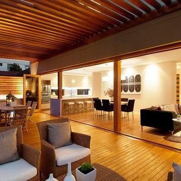 Indoor Outdoor Living Space