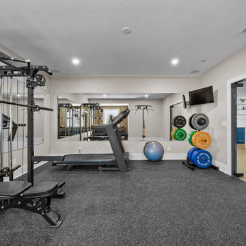 Overland Park Basement Remodel