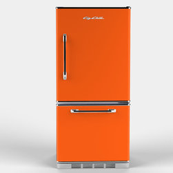Retropolitan Fridge, Orange - Products