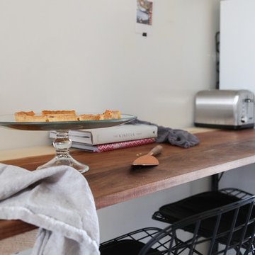 My Houzz: Heartwarming Vintage Touches in a Cozy Chicago Rental
