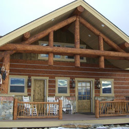 Exterior Log Truss - Products