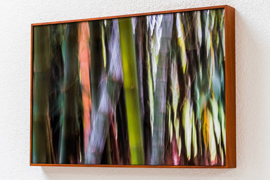 Reclaimed Wood Frames - Abstract 220