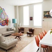 Living Room: Built-ins