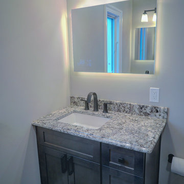 Tech Savy Bathroom Remodel