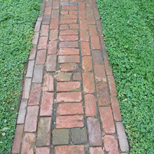 Brick walkways