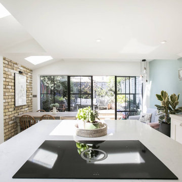 Chalk White Kitchen in London