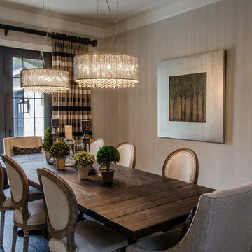 Transitional Home by Trend Interior Design