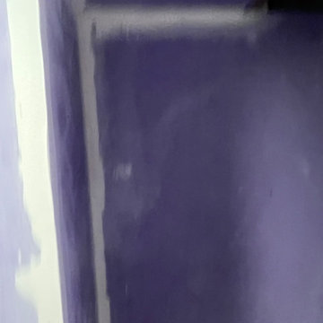 Turn closet into half bath