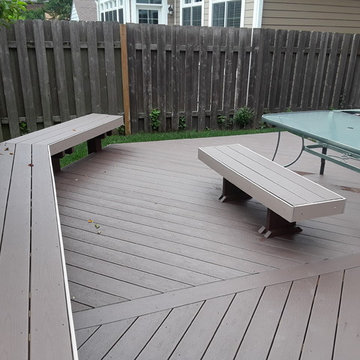 Timber Tech Platform Deck in Morton Grove, IL