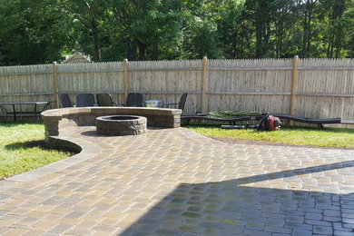 Patio - traditional patio idea in Boston