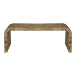Worlds Away - Worlds Away Newbury Coffee Table - Coffee Tables
