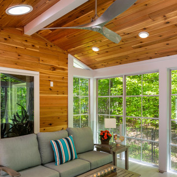 Screen Room Addition