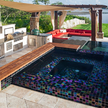 Island Modern Pool