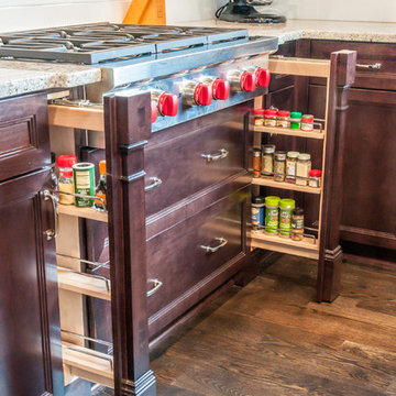 Kitchen Spice Pull Out Storage Units