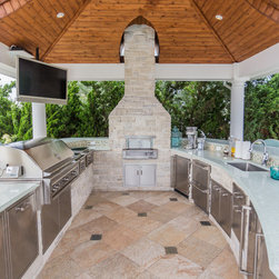 Rolnick Pavilion with outdoor Kitchen - Products