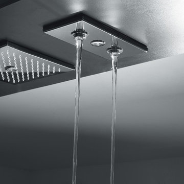 Rain Therapy Shower Heads and Thermostatic Valves