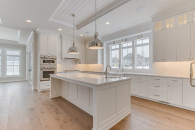 Transitional kitchen photo in Minneapolis