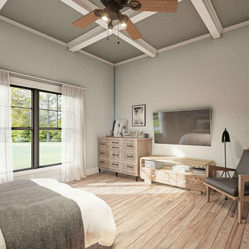 Modern Farmhouse Plan 009-00293 (Exclusive)
