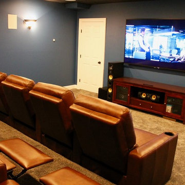 Home Theater Rooms