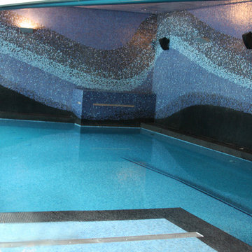 Custom Glass Tile Mosaic