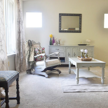 Vintage Inspired Master Bedroom
