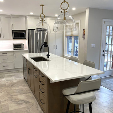 Warm Contemporary in Etobicoke
