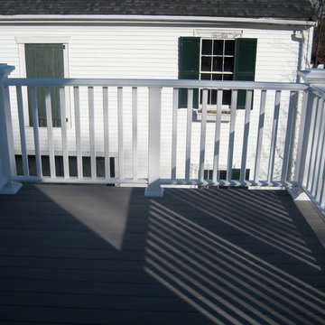 Renovation of 1792 sea captains house that had been turned into an apartments.