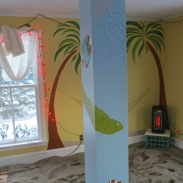 Tiki/Beach Room