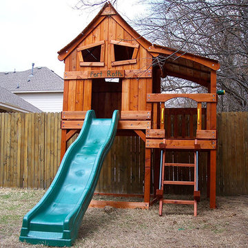 Multi-Level Playhouses